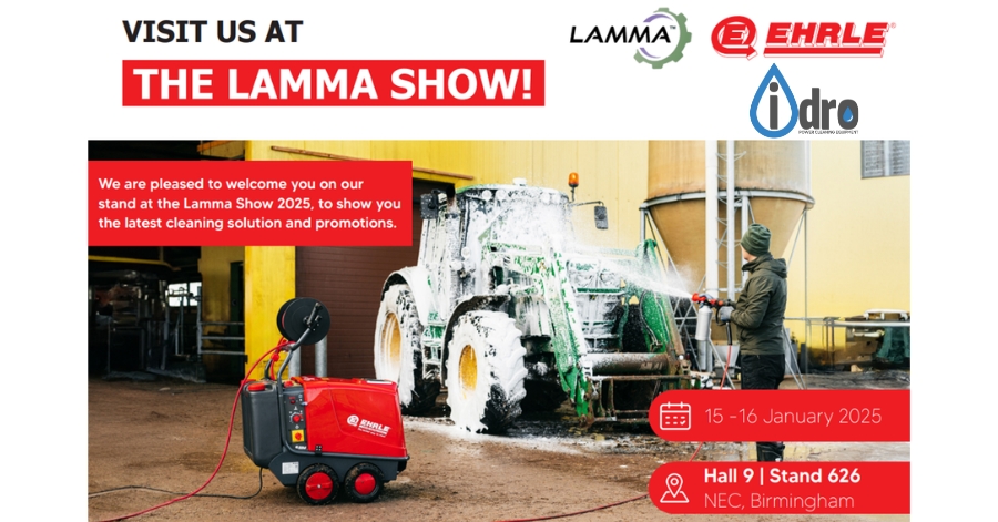 Ehrle Stand Visit us at LAMMA show