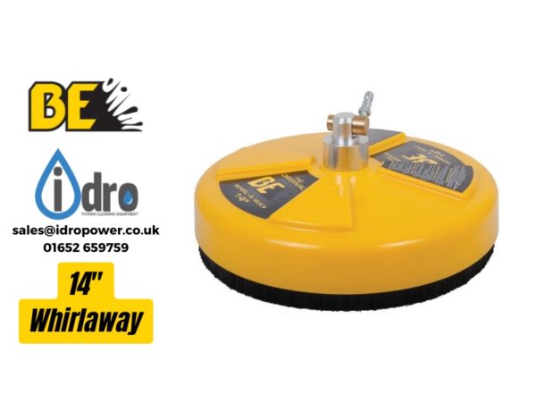 14" Whirlaway Surface Cleaner