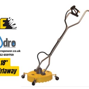 18" Whirlaway Surface Cleaner