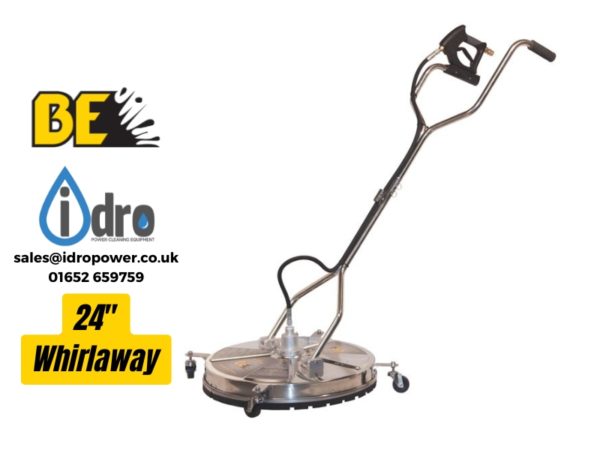 24" Whirlaway Surface Cleaner (Stainless Steel)