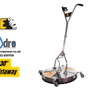 30" Whirlaway Surface Cleaner (Stainless Steel)