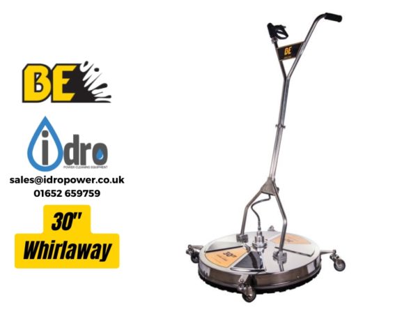 30" Whirlaway Surface Cleaner (Stainless Steel)