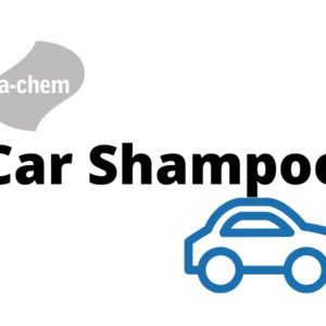 A-chem Car Shampoo Range