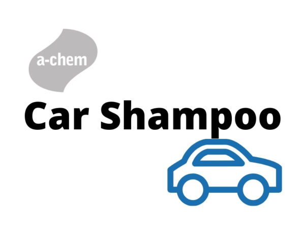 A-chem Car Shampoo Range