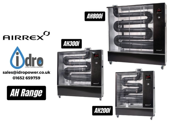 Airrex Heater Range (Rex Nordic)
