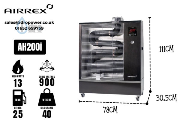 Airrex Heater Range (Rex Nordic)