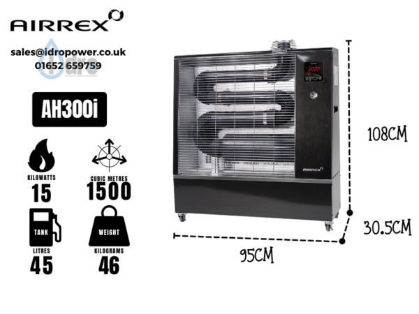 Airrex Heater Range (Rex Nordic)