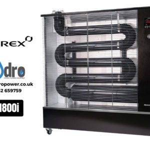An AH800I with dimensions 35 x 130 x 134 (cm; depth x width x height)