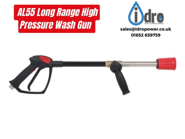 AL55 Long Range High Pressure Wash Gun