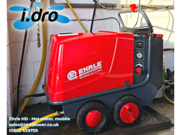 An Ehrle HD1140 hooked up and ready to go