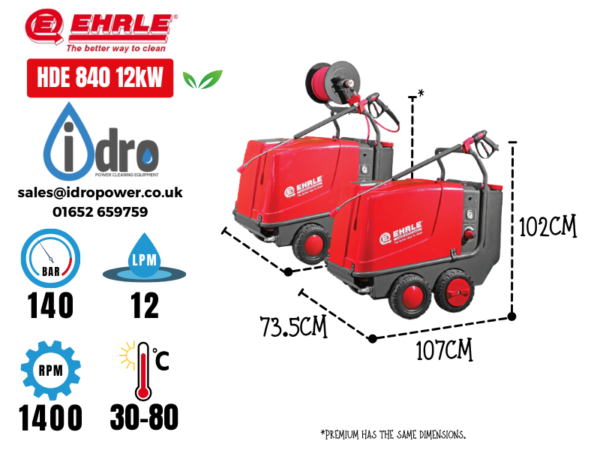 Ehrle HDE 840 12kW