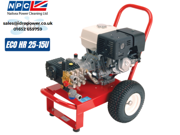 NPC 25-15U - Honda GX 390 - Udor Pump