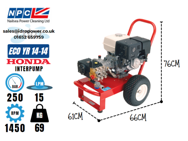 NPC 14-14 - Yanmar Diesel