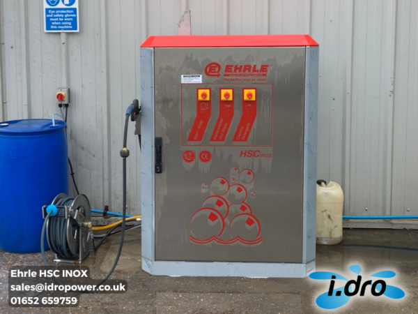 Ehlre HSC, with 30m hose reel, installed and ready to roll.