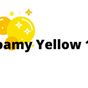 Foamy Yellow 10