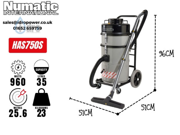 HAS750S (Numatic)