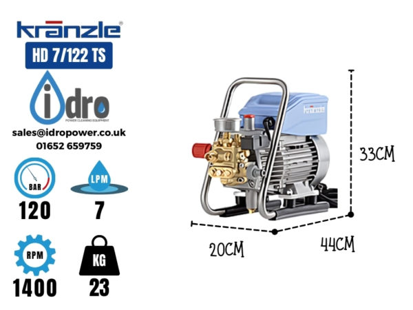 HD 7/122 (Kranzle)