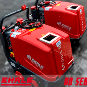 Two Ehrle Hot Water Mobile Pressure Washers
