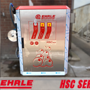 Ehrle HSC INOX with token box instead of power switch