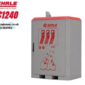 3 Ehrle HSC Series Steam Cleaners installed for action.