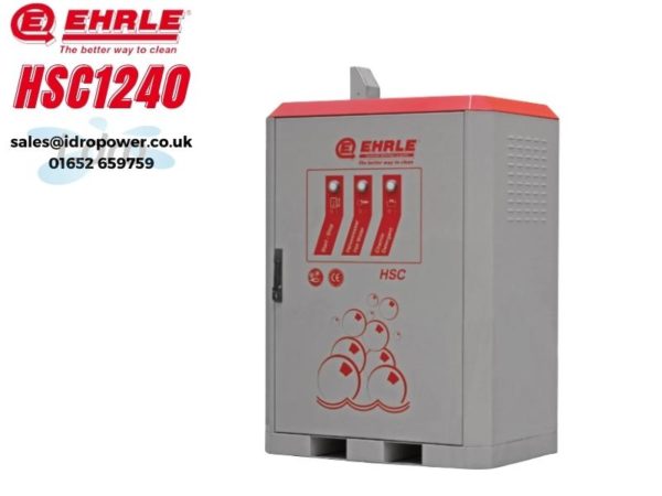 3 Ehrle HSC Series Steam Cleaners installed for action.