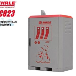 4 Ehrle HSC Steam Cleaners in our yard, ready to go out to their new homes.