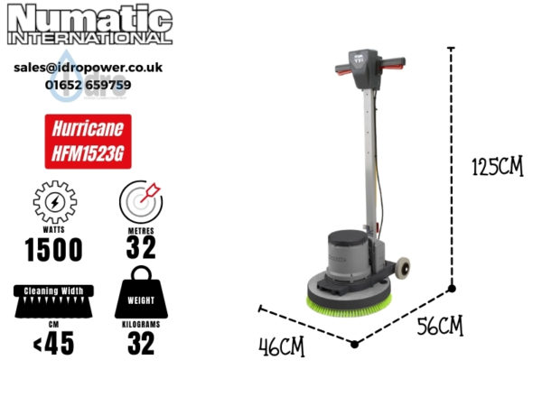 Hurricane HFM1523G (Numatic)
