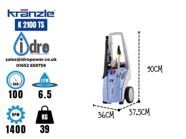 K 2100 TS - Kranzle