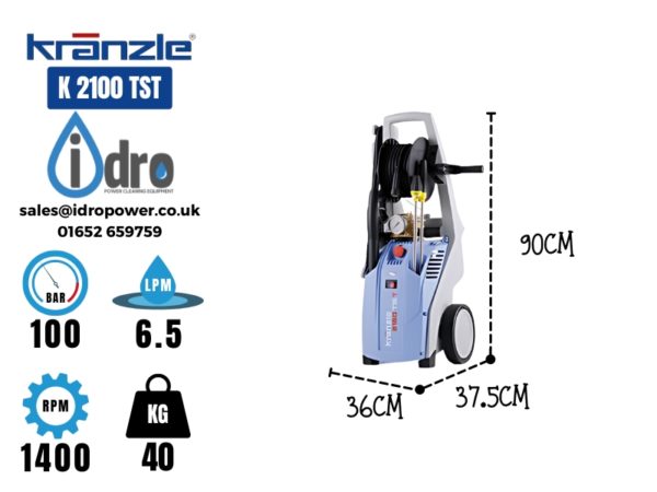 K2100 TST - Kranzle