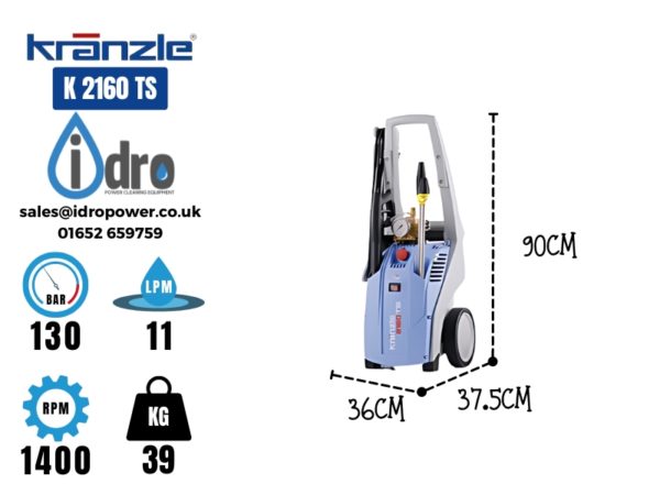 K 2160 TS - Kranzle