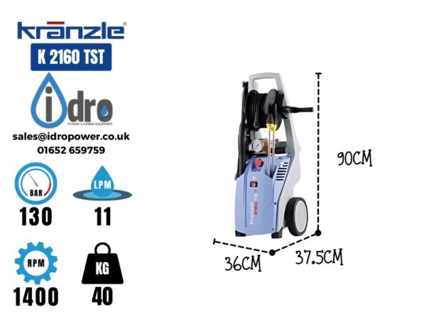 K 2160 TST - Kranzle