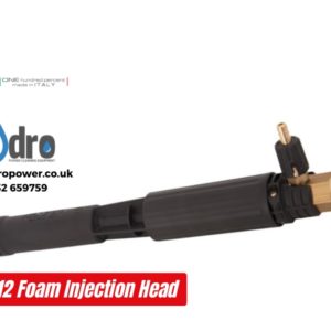 LS12 Foam Injection Head