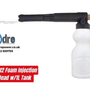 LS12 Foam Injection Head with 1L Tank