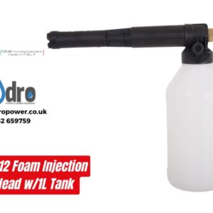 LS12 Foam Injection Head with 2L Tank