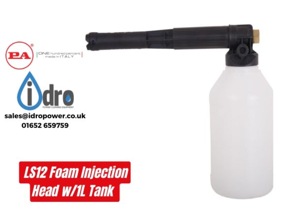 LS12 Foam Injection Head with 2L Tank