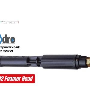 LS12 Foamer Head