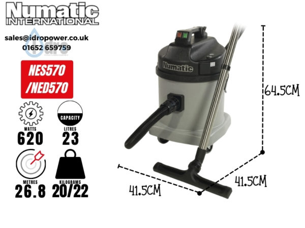 NES570 / NED570 (Numatic)