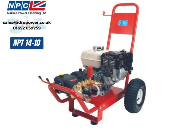 NPT 14-10 (Honda GX 160 w/ comet pump)