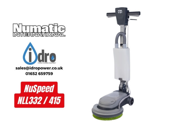 NuSpeed LoLine NLL332 / NLL415 (Numatic)