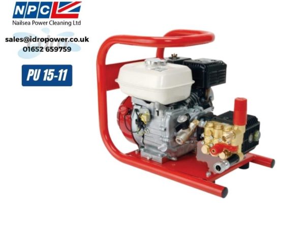 PU 15-11  (Honda GX160 w/Interpump)