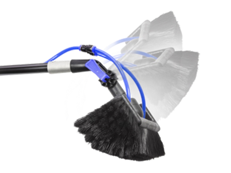 Solar 10m Telescopic Lance, Brush and Filter Set