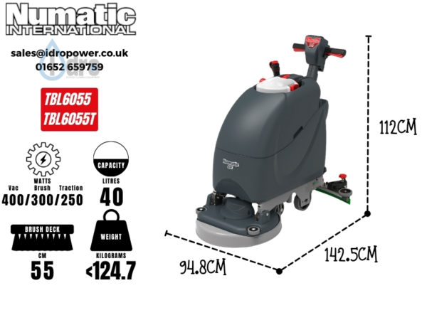 TBL4055 / TBL4055T (Numatic