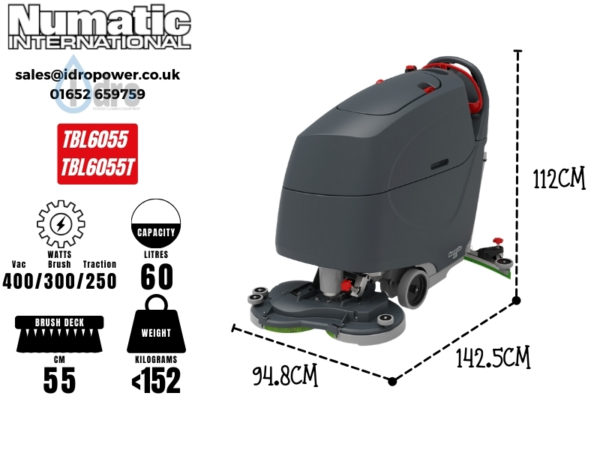 TBL6055 / TBL6055T (Numatic)
