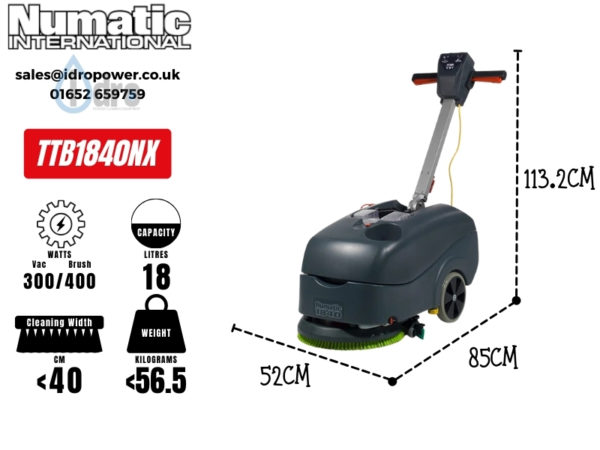 TTB1840NX (Numatic)