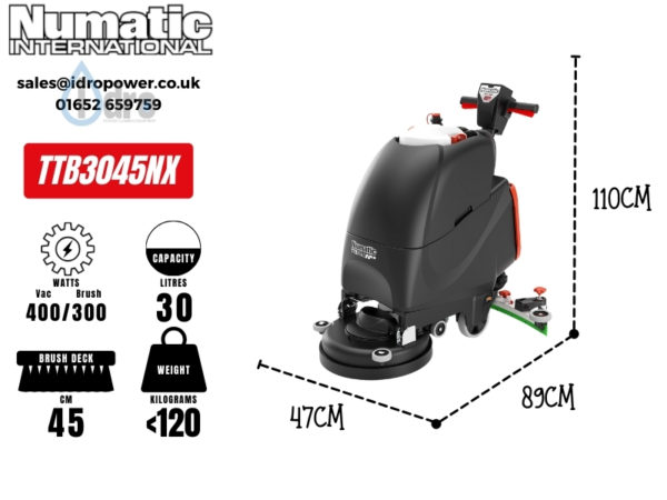 TTB3045NX (Numatic)