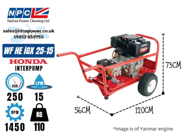 WF HE GX 25-15