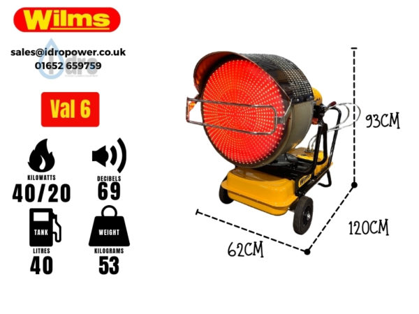 Val 6 - Wilms - Heater